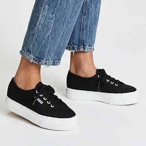 Superga Platform Sneakers